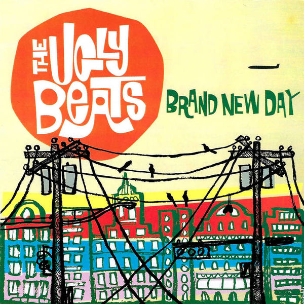 Ugly Beats, the – Brand New Day [Salmon Vinyl]– New LP