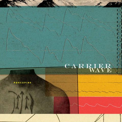 Porcupine - Carrier Wave [RED VINYL] - New LP