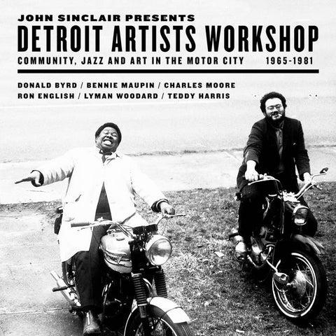 Various Artists –  John Sinclair Presents Detroit Artists Workshop  [2xLP IMPORT] – New LP