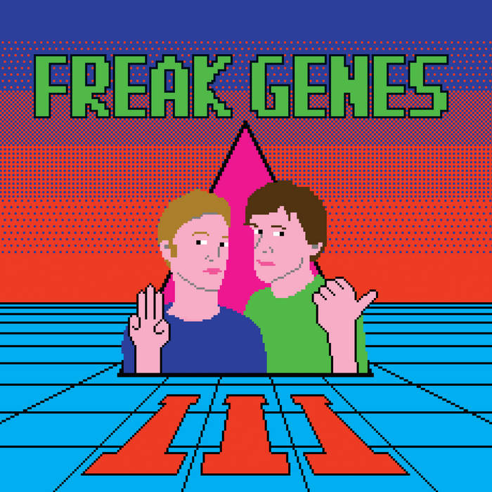 Freak Genes - III [IMPORT BLACK VINYL] – New LP