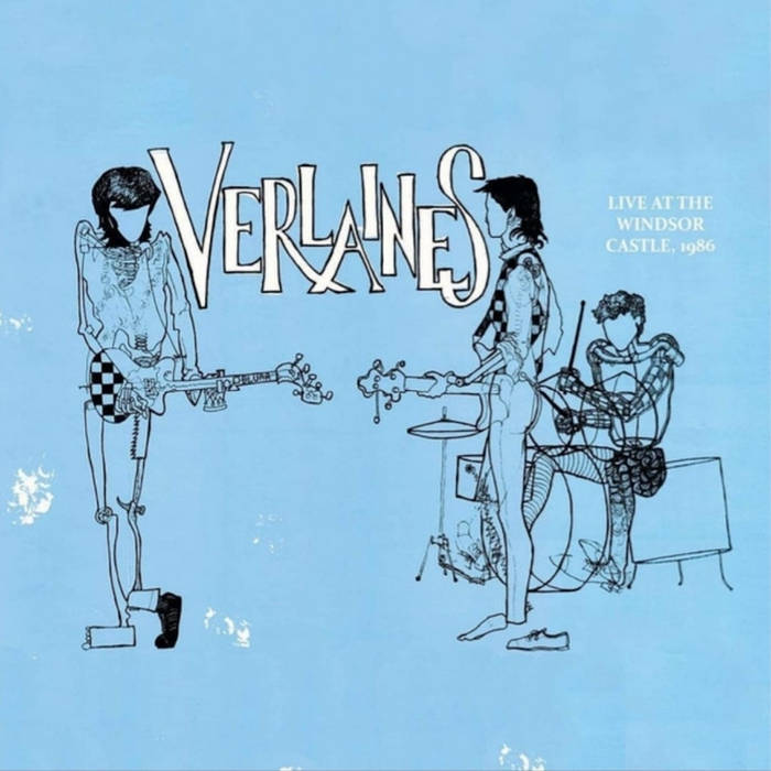 The Verlaines – Live At The Windsor Castle 1986  [2xLP Sky Blue Vinyl] – New LP