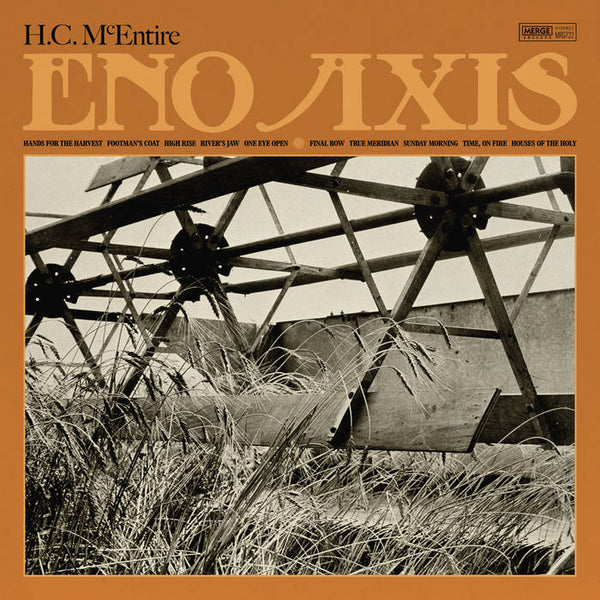 McEntire, H.C. - Eno Axis [COPPER MARBLE VINYL] - New LP
