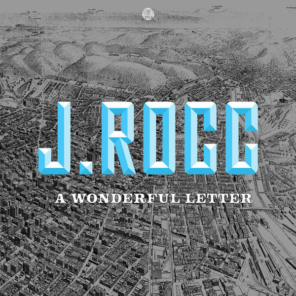 J. Rocc ‎– A Wonderful Letter [SMOKE / ORANGE VINYL] - New LP