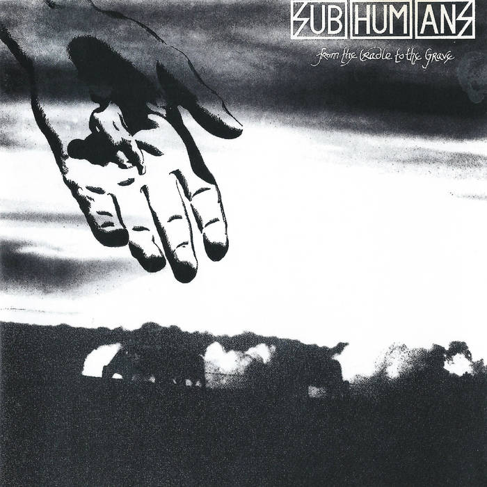 Subhumans -  From the Cradle to the Grave [WHITE/BLACK GALAXY VINYL 1983] - New LP