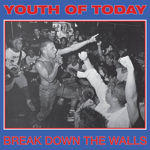 Youth Of Today - Break Down the Walls [YELLOW VINYL] - New LP