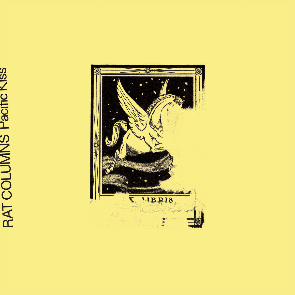 Rat Columns – Pacific Kiss [IMPORT GREEN VINYL] - New LP