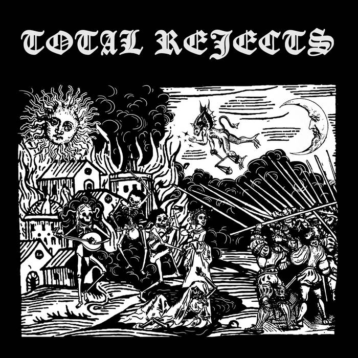 Total Rejects – S/T [MOSCOW PUNK ROCK! 2020] – New LP