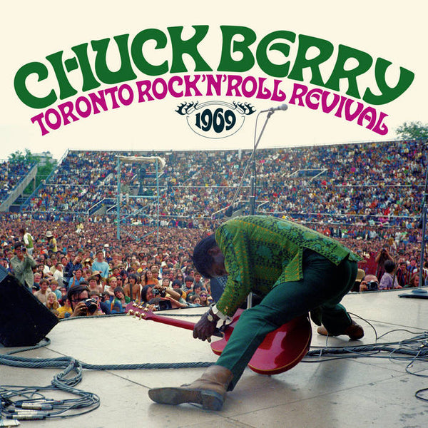 Berry, Chuck – Toronto Rock 'N' Roll Revival 1969 [2xLP SWIRL COLOR VINYL] – New LP