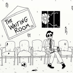 All Systems Go – The Waiting Room [Black w/ white splatter vinyl] – New 10"
