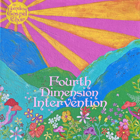 Homeless Gospel Choir - Fourth Dimension Intervention [Seaglass Blue Vinyl] - New LP