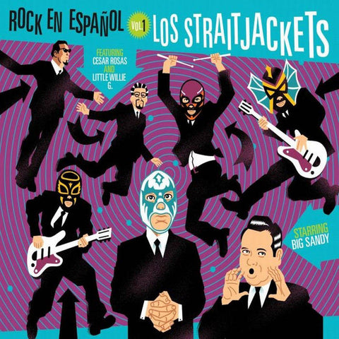 Straitjackets, Los –  Rock en Español, Vol. 1 [PURPLE VINYL]  – New LP