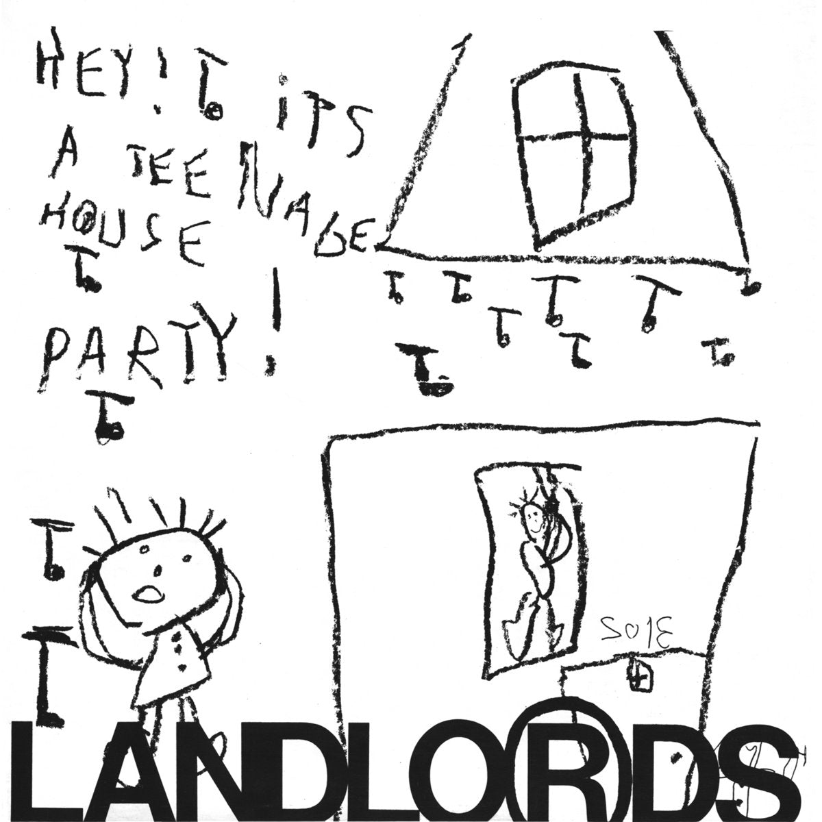 Landlords, The - Hey! It's A Teenage House Party! - New LP