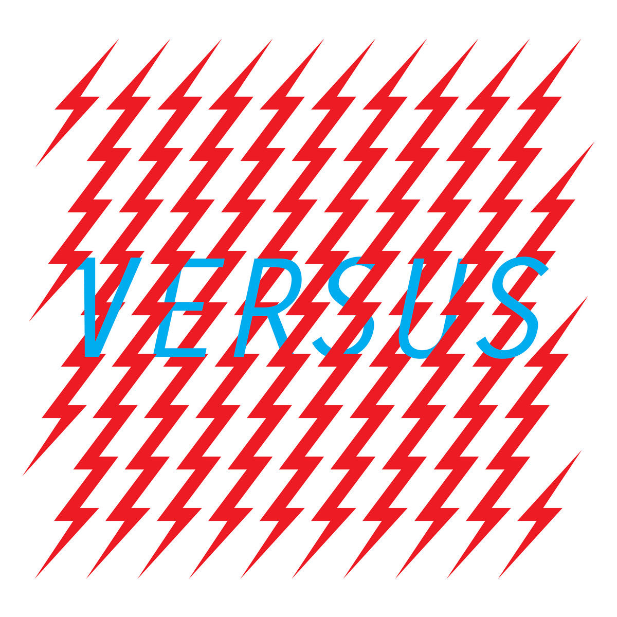 Versus ‎–  Let's Electrify! [RED/BLUE VINYL] - New LP