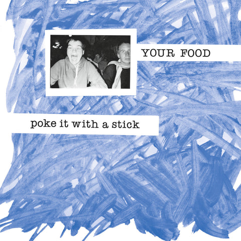 Your Food ‎– Poke It With A Stick [Louisville punk 1983] – New LP