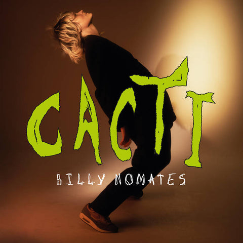 Billy Nomates – Cacti [CLEAR VINYL IMPORT] – New LP