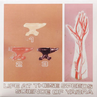 Life at these speeds / Science of Yabra - Split [GREEN VINYL] - Used LP