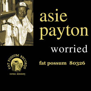 Payton, Asie – Worried - New LP