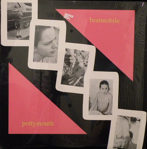 Bratmobile - Pottymouth (pink vinyl)- New LP