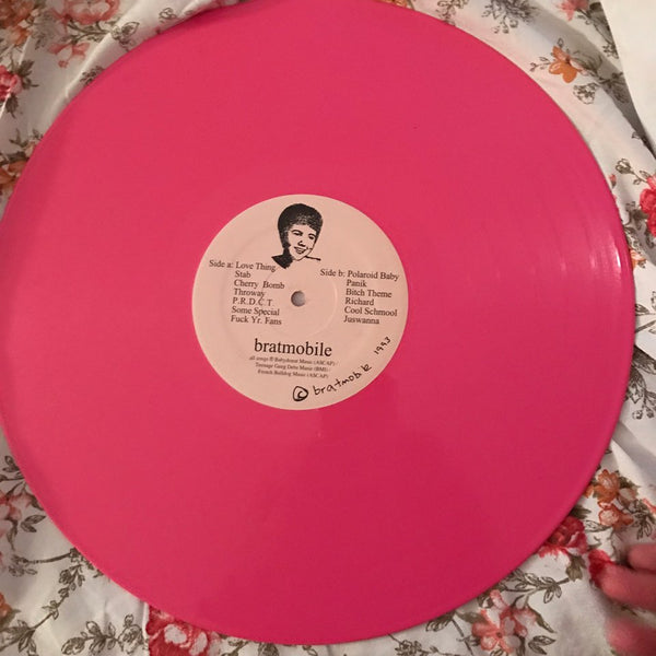 Bratmobile - Pottymouth (pink vinyl)- New LP