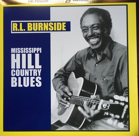 Burnside, R. L. – Mississippi Hill Country Blues – New LP