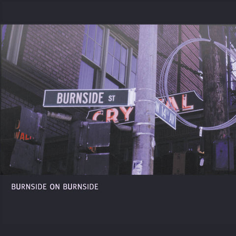 Burnside, R. L. – Burnside on Burnside [Aqua Vinyl] – New LP