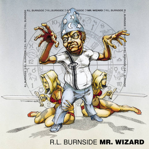 Burnside, R. L. – Mr. Wizard [CLEAR VINYL] – New LP