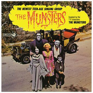 Munsters, The ‎– S/T [Pumpkin Splatter Vinyl] – New LP