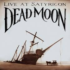 Dead Moon - Live At Satyricon – New CD