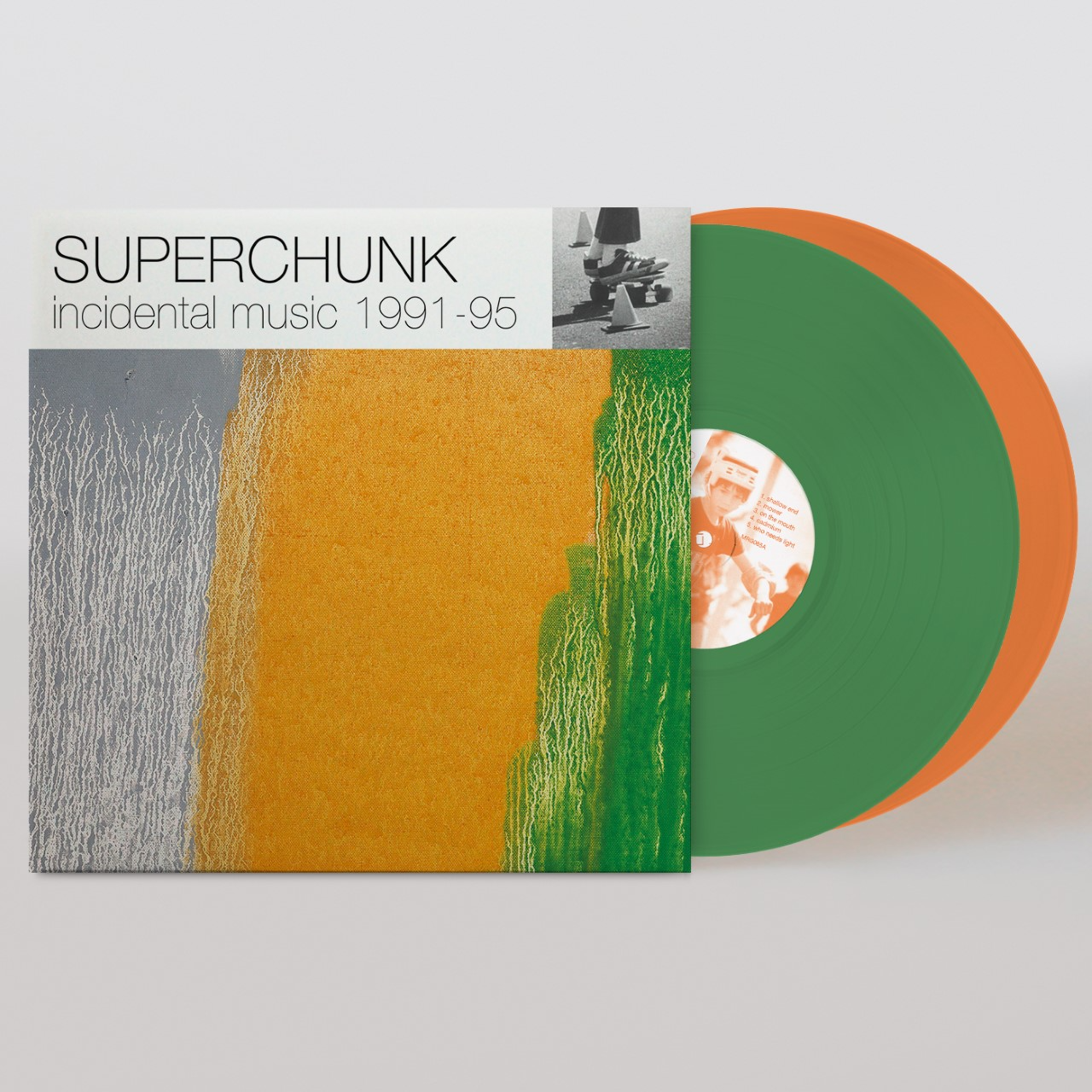 Superchunk – Incidental Music [2xLP Orange / Green Vinyl] – New LP