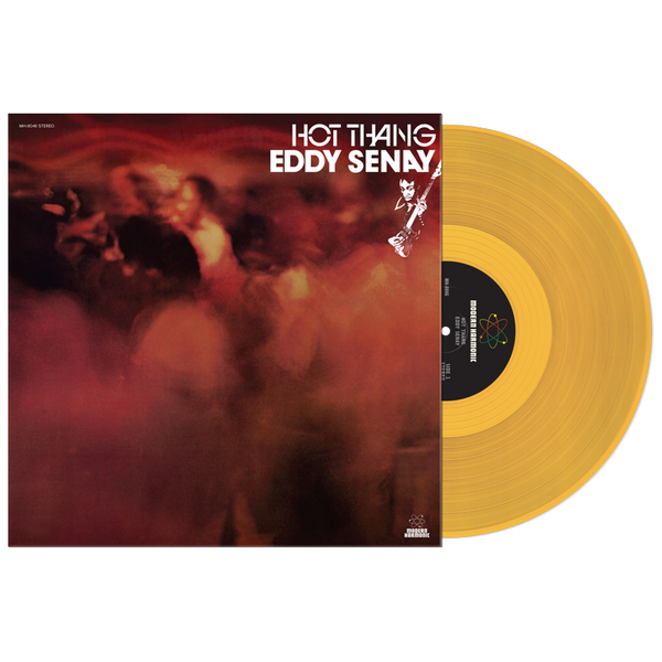 Senay, Eddie – Hot Thang – New LP