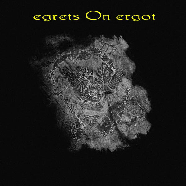 Egrets On Ergot  - Serve Us Tender – Used 12"