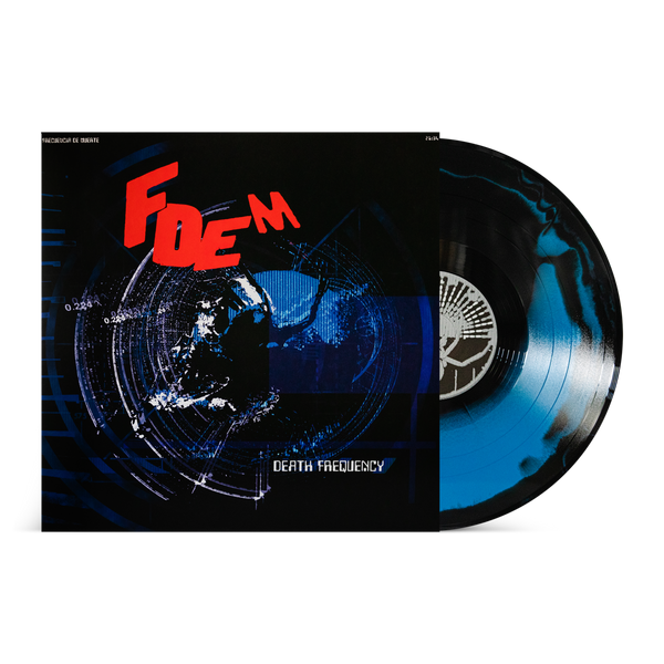 Frecuencia De Muerte – Death Frequency [BLACK/BLUE VINYL] – New LP