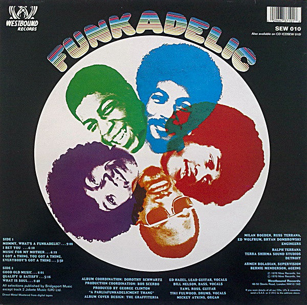 Funkadelic - S/T - Used LP