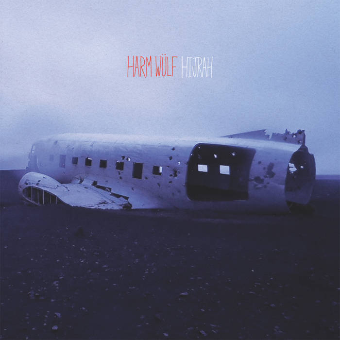 Harm Wülf - Hijrah [MARKED DOWN HALF PRICE RED VINYL] - New LP