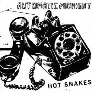 Hot Snakes - Automatic Midnight [ORANGE VINYL] - New LP