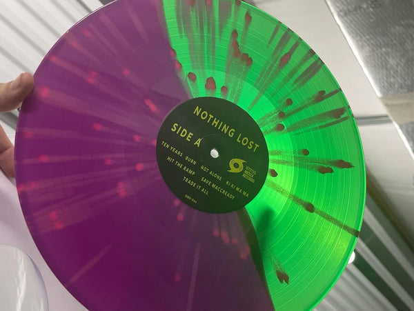 Nothing Lost – S/T [COLOR VINYL] – New LP
