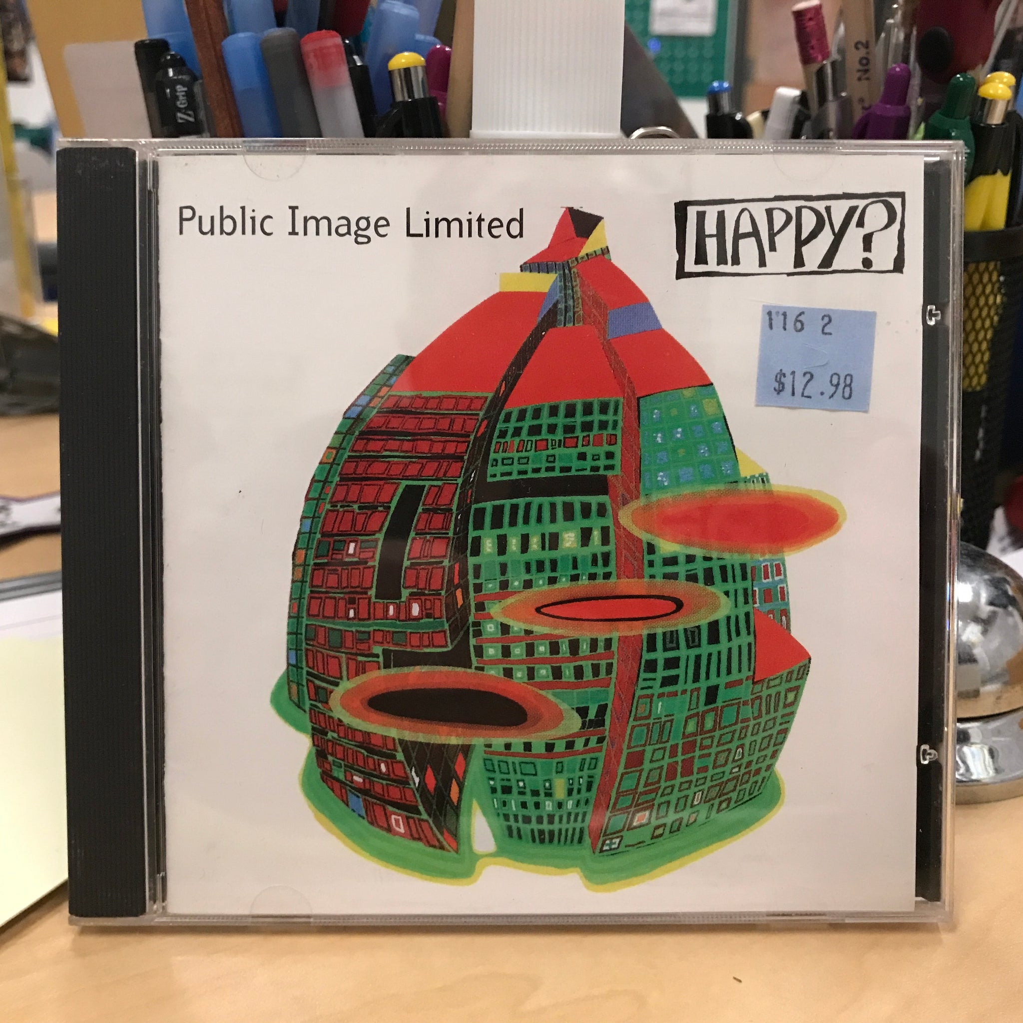 PIL - Happy - Used CD