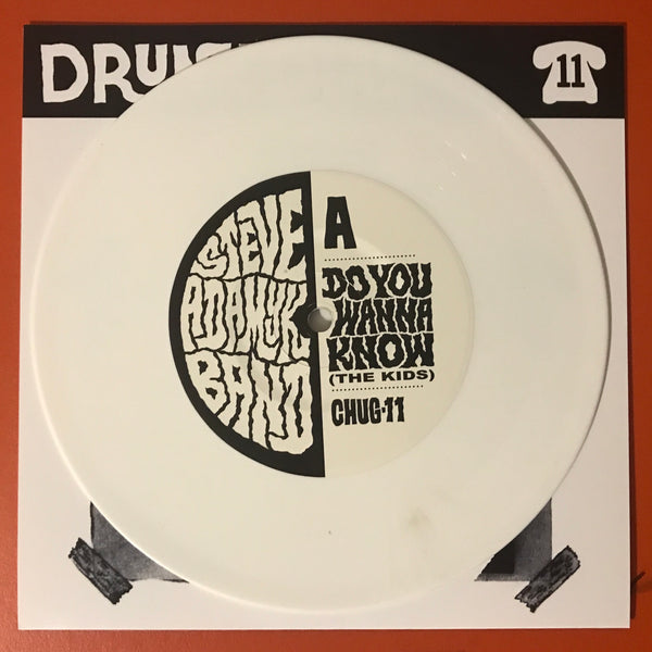 Drunk Dial #11 - Steve Adamyk Band (white vinyl: Green Noise exclusive!) - New 7"