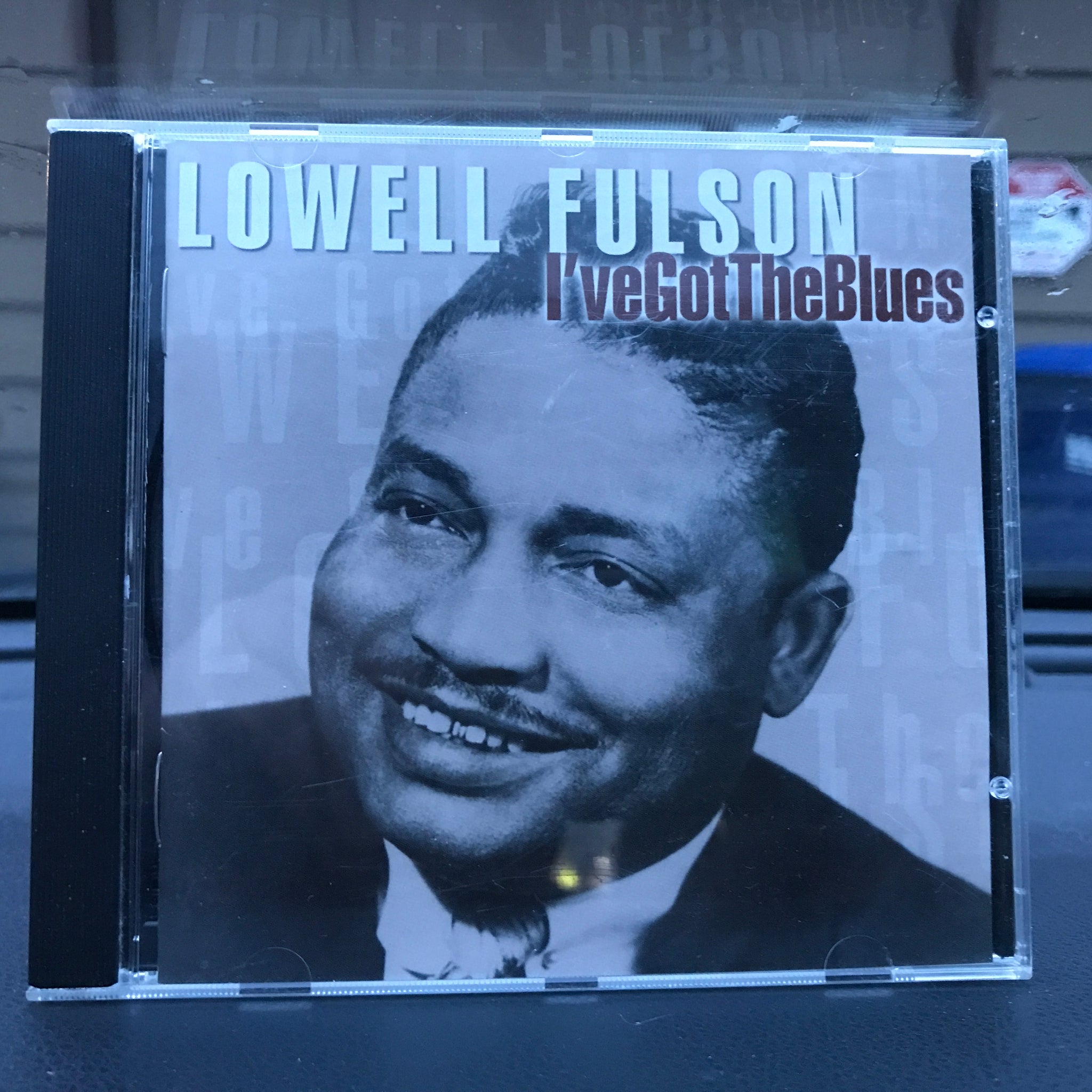 Fulson, Lowell – I’ve Got the Blues – Used CD