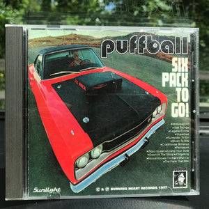 Puffball – Sixpack To Go! - Used CD