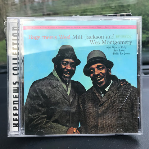 Milt Jackson & Wes Montgomery - Bags Meets Wes - Used CD
