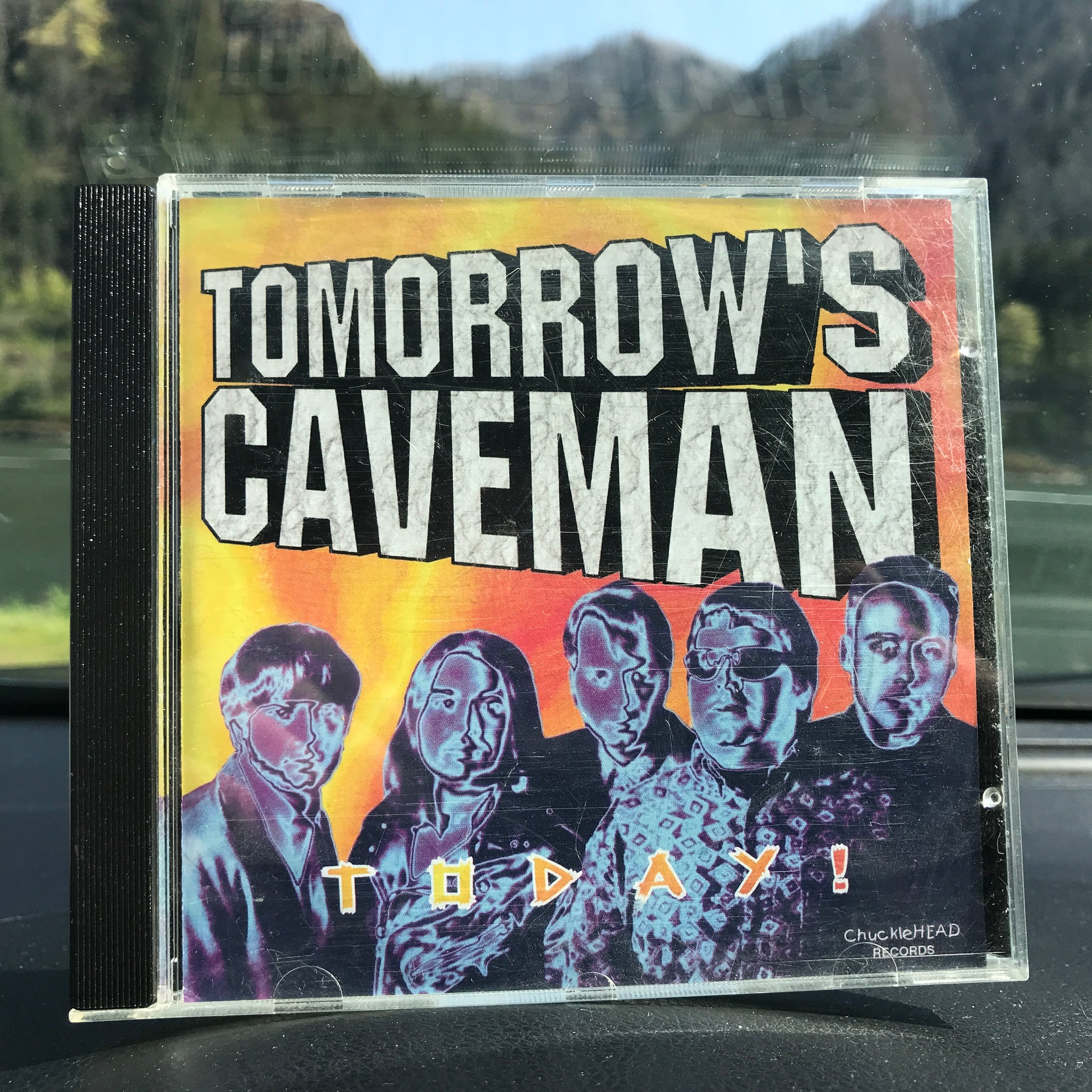 Tomorrow’s Caveman - Today! - Used CD