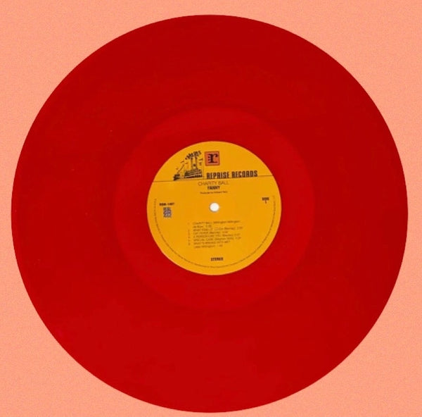 Fanny - Charity Ball [ruby red vinyl]– New LP