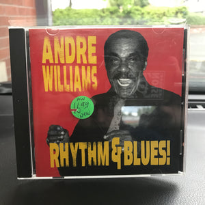 Williams, Andre – Rhythm and Blues - Used CD