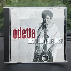 Odetta - Absolutely the Best - Used CD