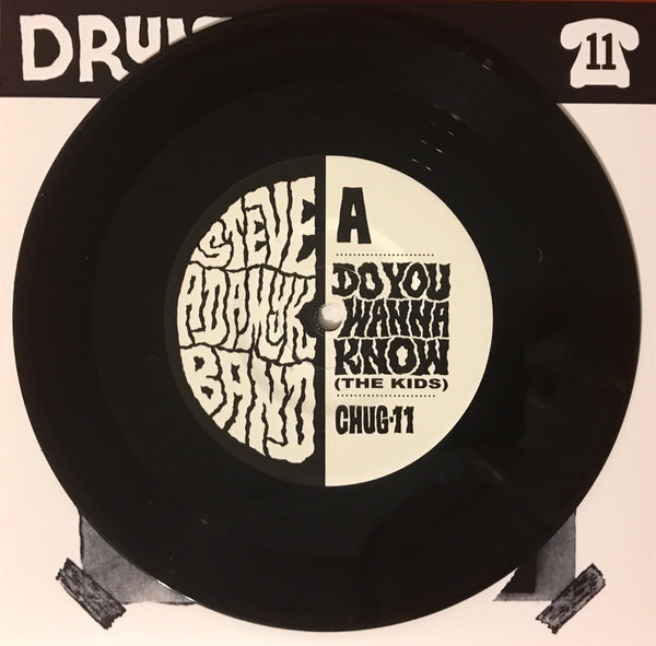 Drunk Dial #11 - Steve Adamyk Band (BLACK vinyl) - New 7"
