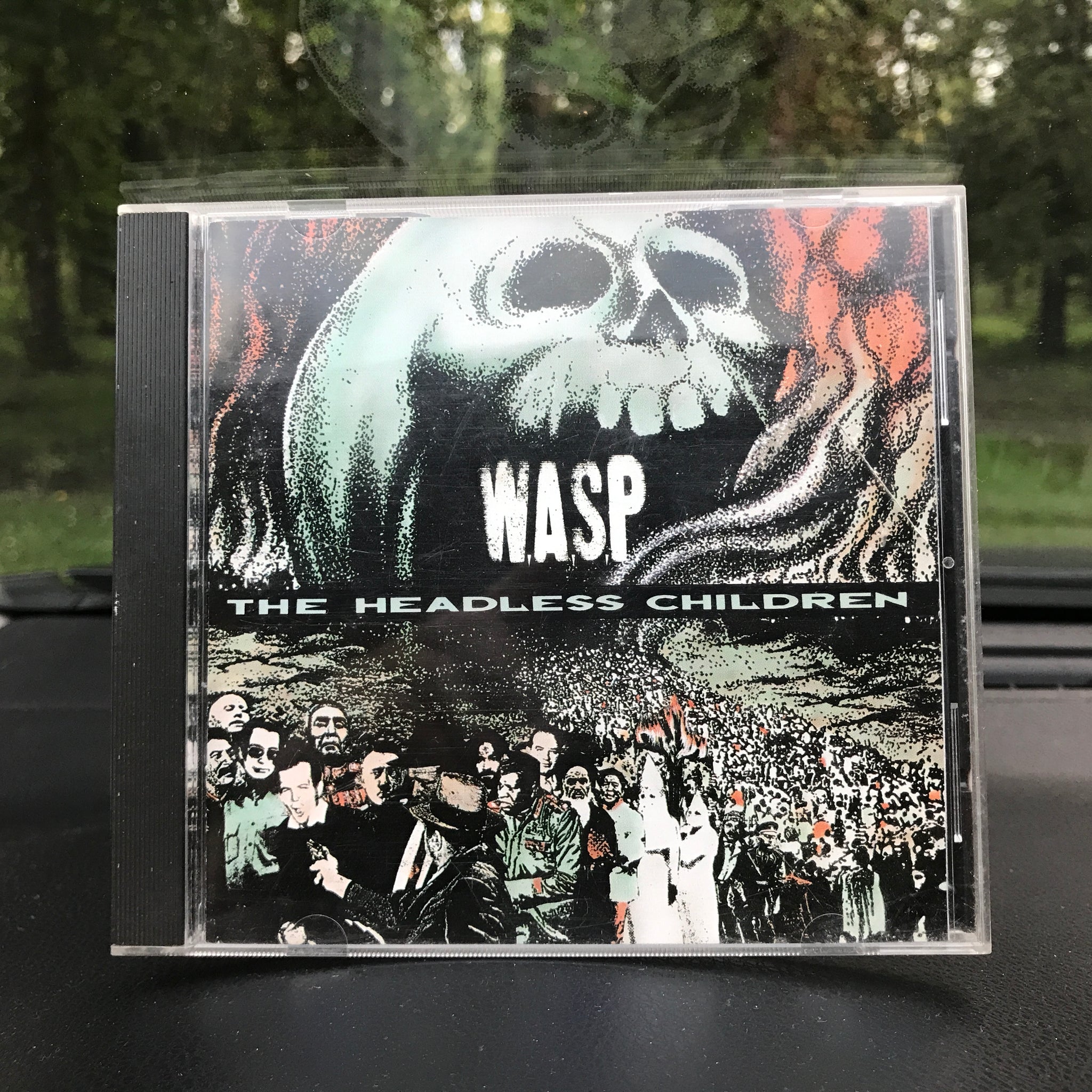 WASP – The Headless Children – Used CD