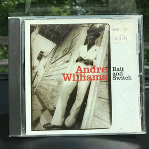 Williams, Andre – Bait and Switch - Used CD