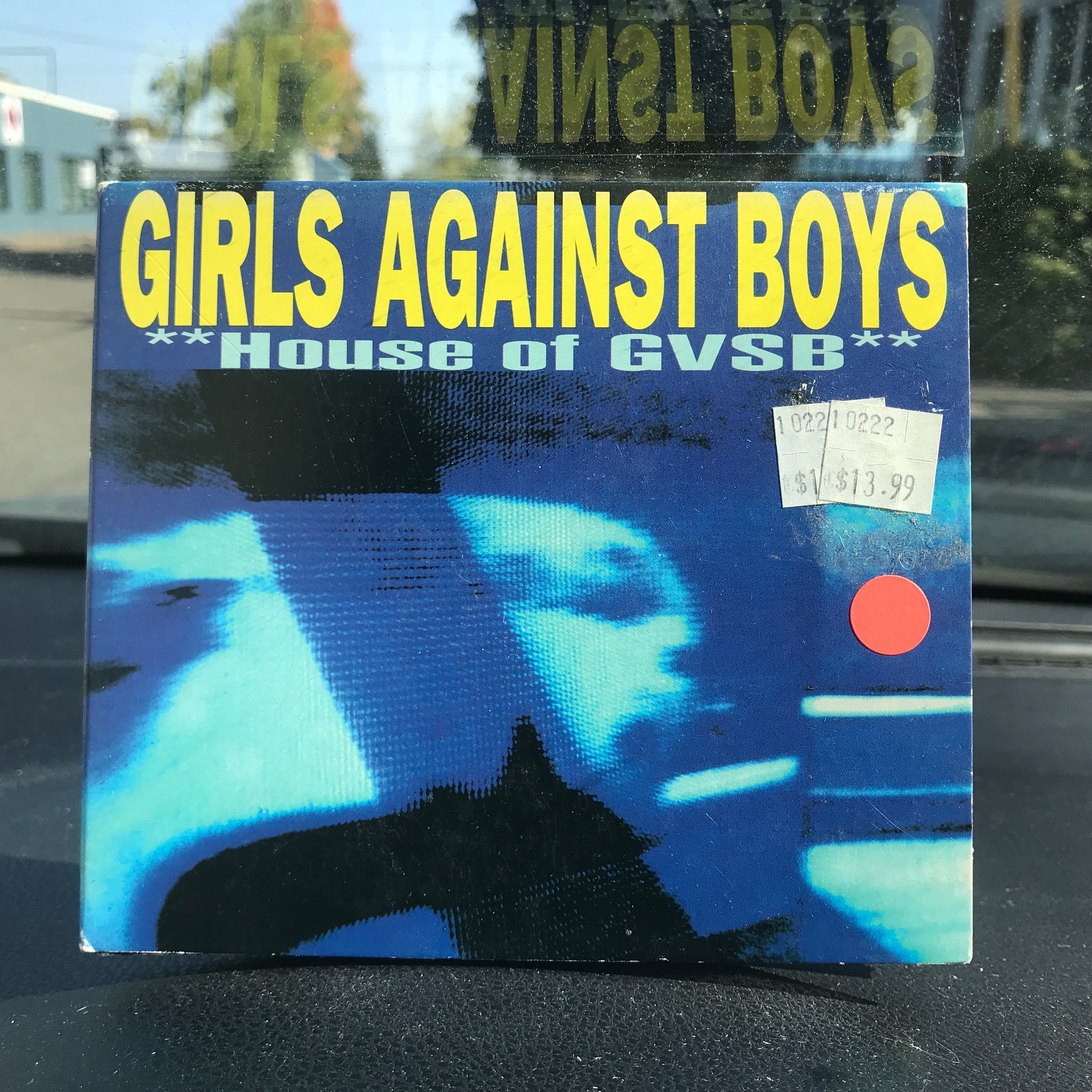 Girls Against Boys – **House Of GVSB** - Used CD