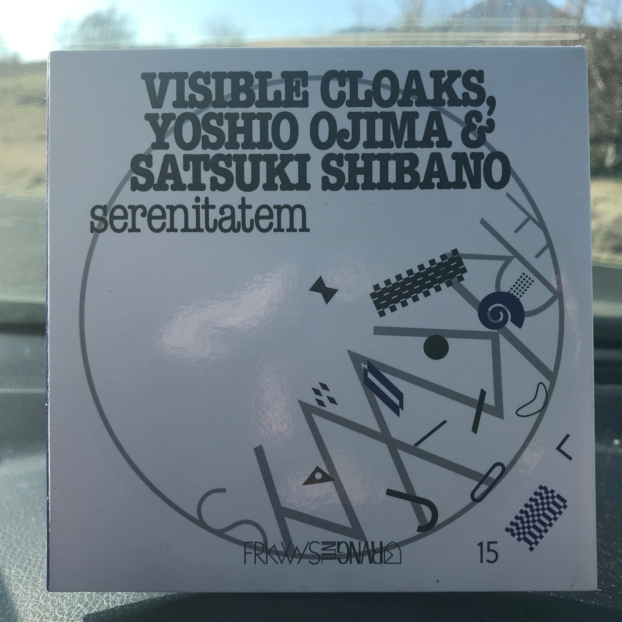 Visible Cloaks, Yoshio Ojima & Satsuki Shibano – Serenitatem – Used CD
